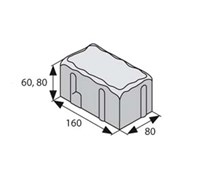 BEST URIKO III výška 60mm colormix sahara STANDARD BEST URIKO III výška 60mm colormix sahara STANDARD